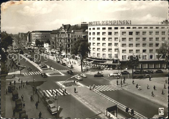 BERLIN  CITY Kurfuerstendamm Hotel Kempinski