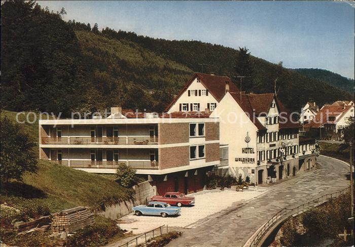 Berneck Altensteig Hotel Waldhorn Schwarzwald
