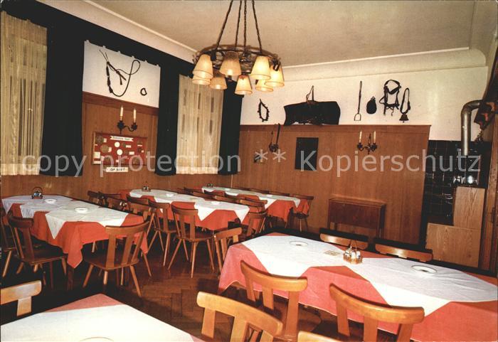 Oberelchingen Klosterbraeustuben Gastraum