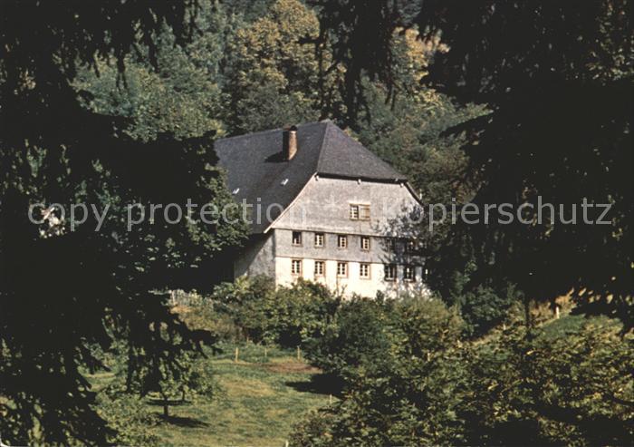 Simonswald Ibichhof Simonswaeldertal Schwarzwald