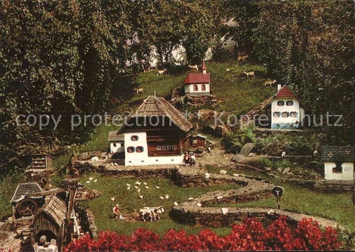 Simonswald Cafe Pension Maerchengarten Schwarzwaelder Bauernhof Miniatur