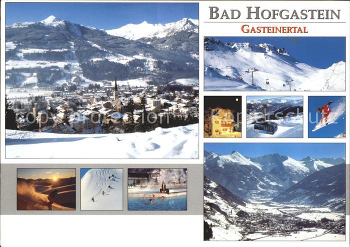 Bad Hofgastein Total Gasteinertal Ski Snowboard Schwimmbad Panorama