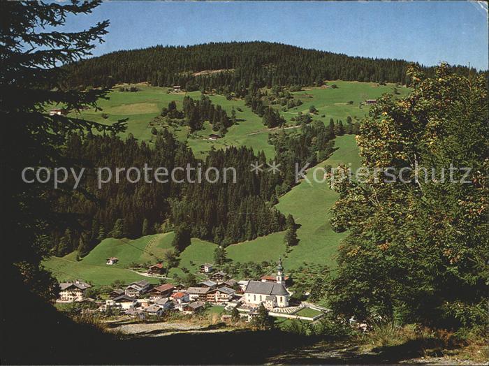 Oberau Tirol Hochtal Wildschoenau