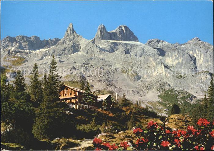 Lindauerhuette mit 3 Tuerme