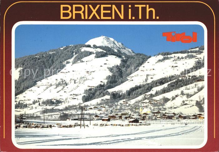 Brixen Thale Totalansicht mit Hohe Salve
