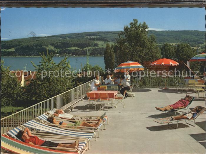 Gaienhofen Gasthof Pension Zum Deutschen Kaiser Terrasse