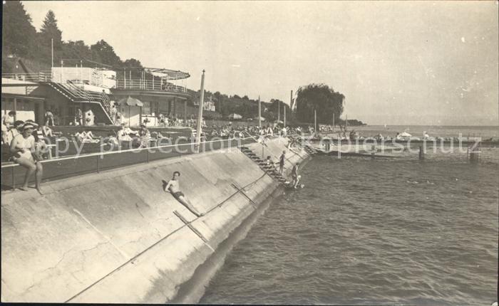 Hagnau Bodensee Strand Promenade