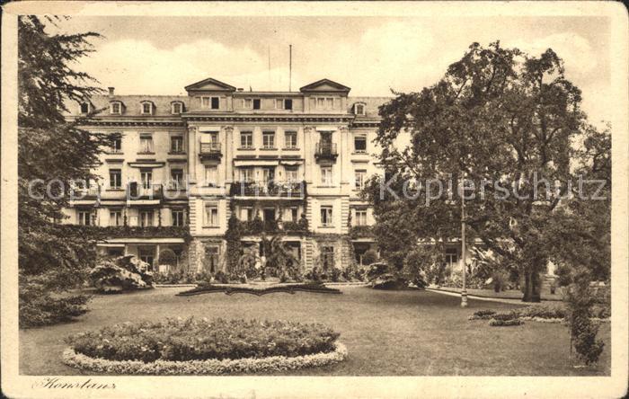 Konstanz Bodensee Dr Buedigens Kuranstalt