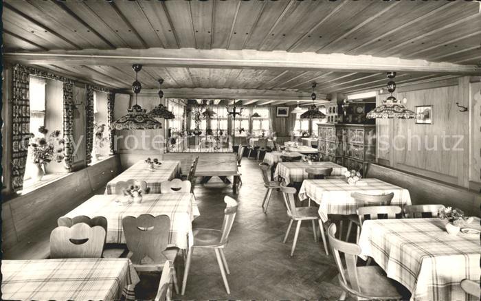 Glottertal Gasthof zum goldenen Engel Gastraum