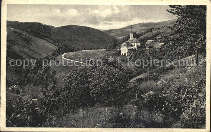 Haeg-Ehrsberg Kirche und St Josefshaus