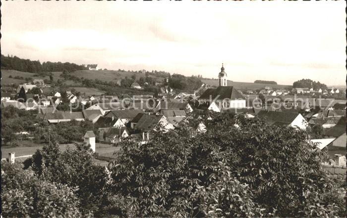 Dischingen mit Blick zum Schloss Thurn und Taxis
