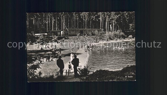 Isny Allgaeu Waldbad