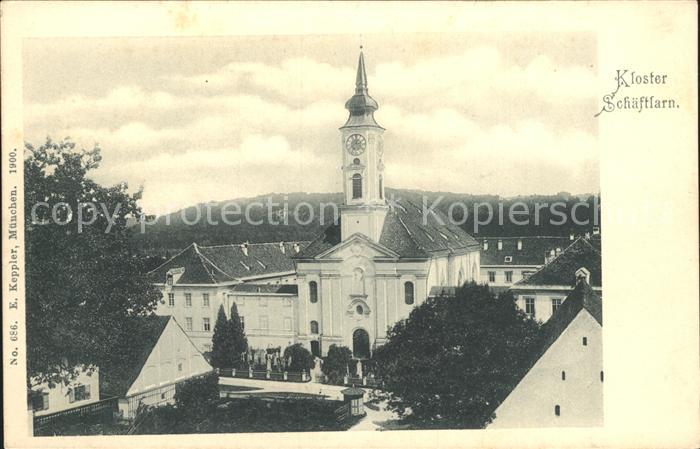 Schaeftlarn Kloster Schaeftlarn