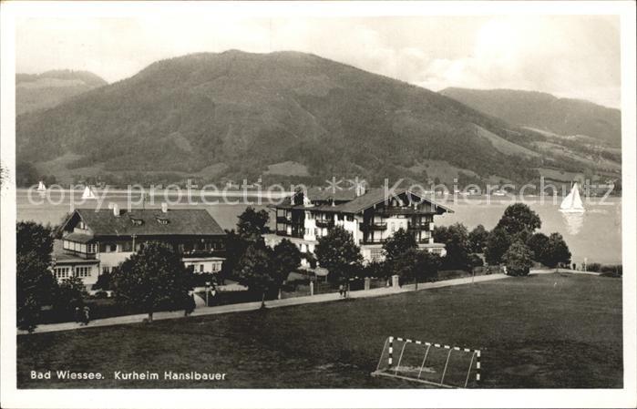 Bad Wiessee Kurheim Hanslbauer Sportplatz