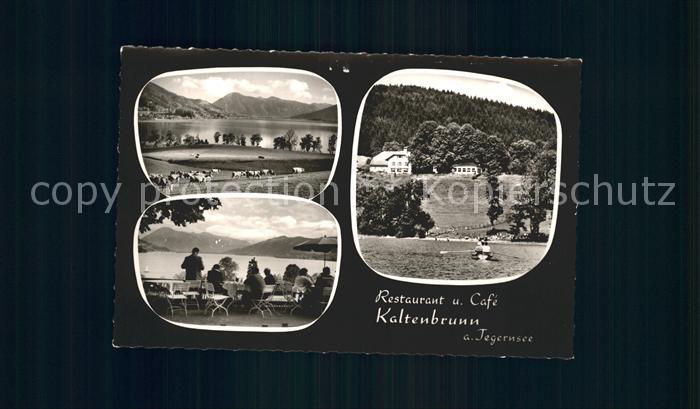 Tegernsee Bayern Restaurant Cafe Kaltenbrunn Seeterrasse