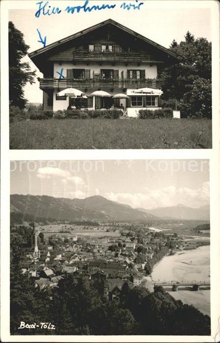 Bad Toelz Totalansicht Pension