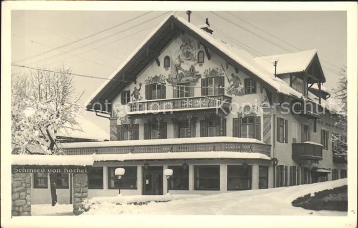 Kochel See Alpengasthof Schmied von Kochel