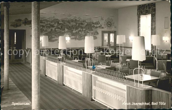 Bad Toelz Haus Isarwinkel Speisesaal