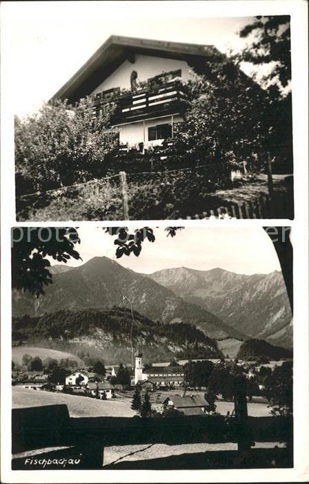 Fischbachau Ortsblick Pension