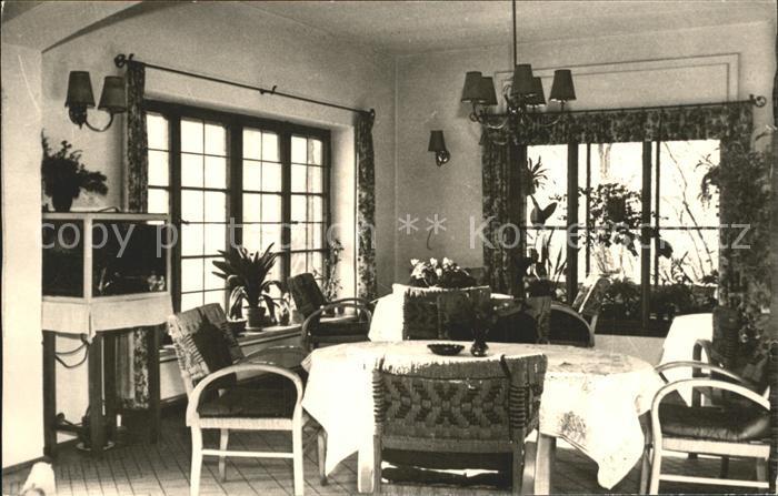 Untergrainau Haus Ingeborg Wohnzimmer