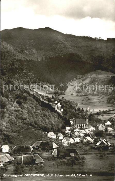 Geschwend Todtnau Totalansicht