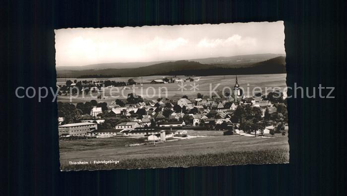 Thiersheim mit Fichtelgebirge