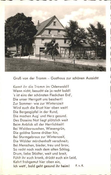 Waldmichelbach Gasthaus Zur Schoenen Aussicht