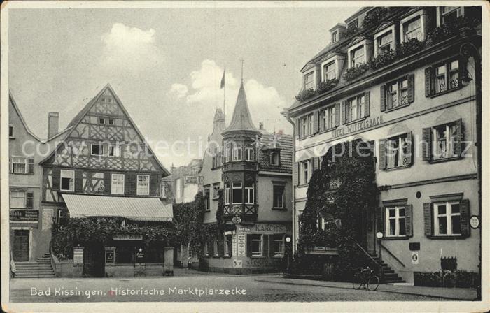 Bad Kissingen Historische Marktplatzecke