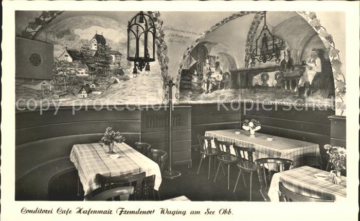 Waging See Conditorei Cafe Hafenmair