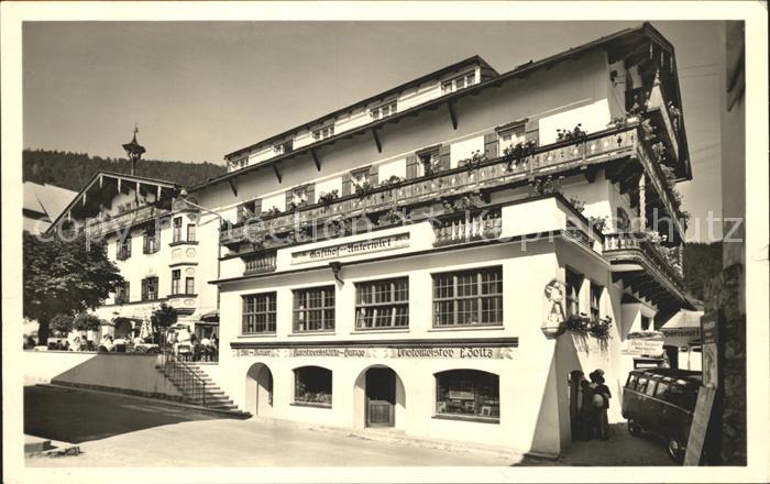 Reit Winkl Gasthof Unterwirt