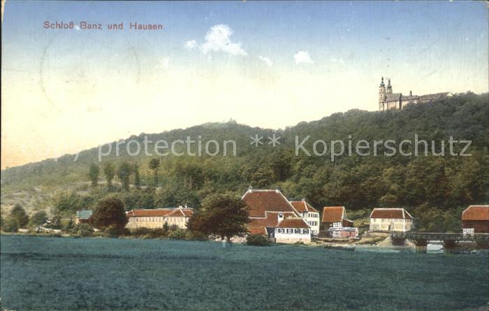 Banz Bad Staffelstein Schloss Banz und Hausen