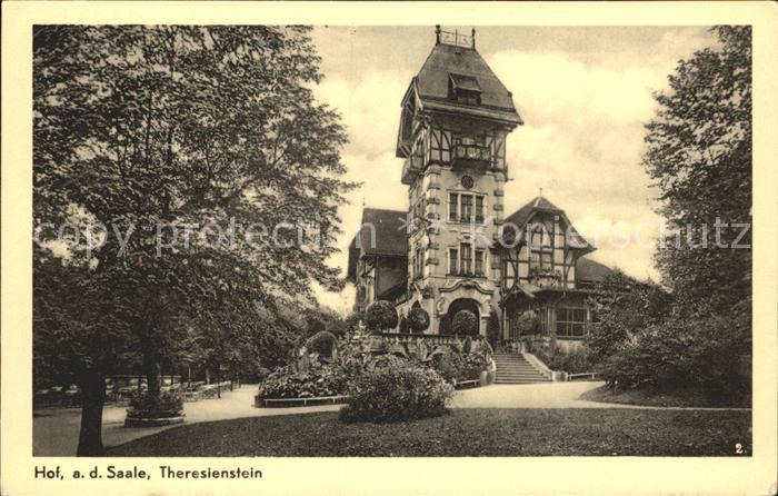 Hof Saale Theresienstein