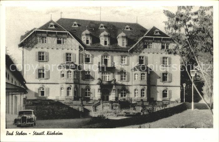 Bad Steben Staatl Kurheim