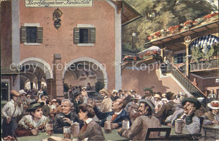 BERCHTESGADEN Bayern Berchtesgadener Braeustuebl