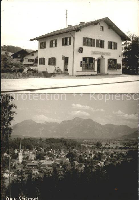 Prien Chiemsee Totalansicht Lebensmittelhaus Knott