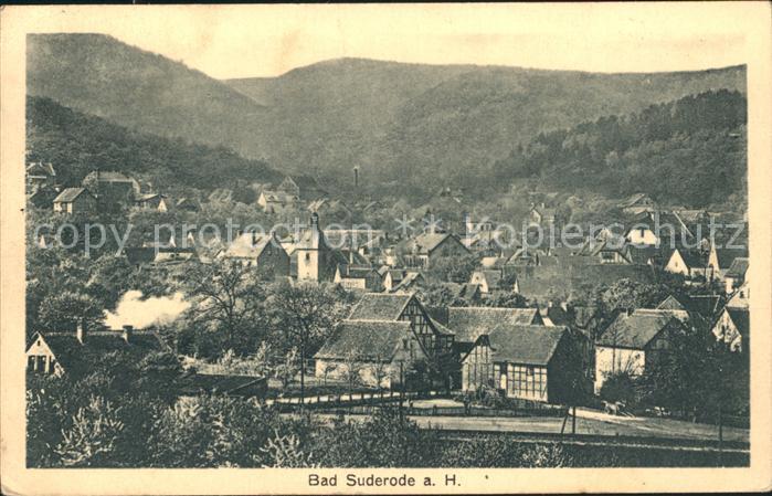 Bad Suderode Ortsansicht