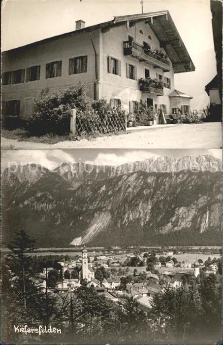 Kiefersfelden Gasthaus Totalansicht