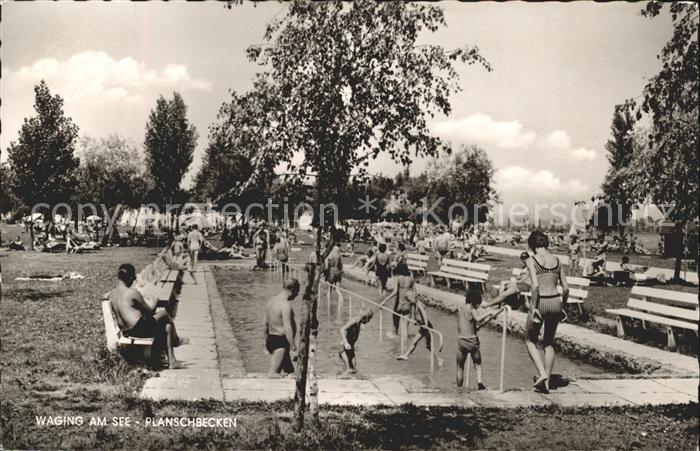 Waging See Planschbecken