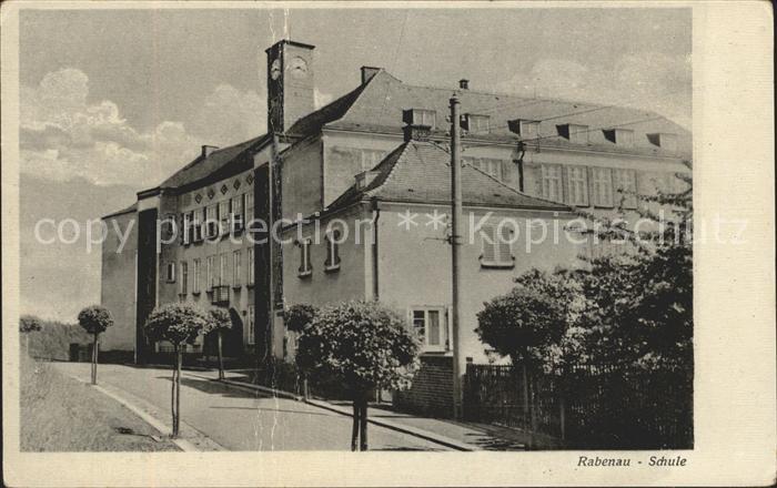 Rabenau Sachsen Schule