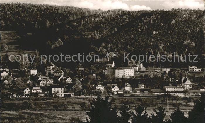 Bad Koenig Ortsansicht