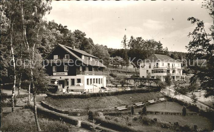 Bad Koenig Haus Birkenhoeh und Waldfrieden