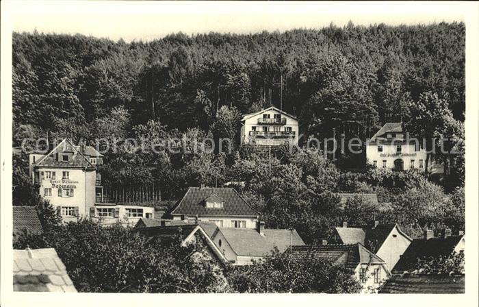 Bad Koenig Teilansicht