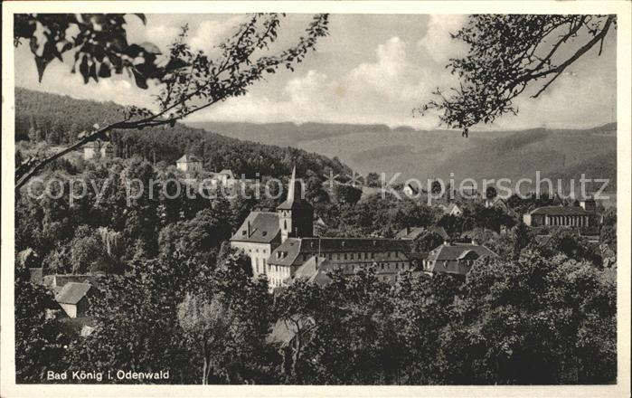 Bad Koenig Teilansicht