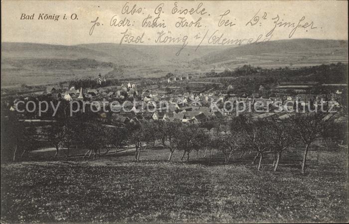 Bad Koenig Totalansicht