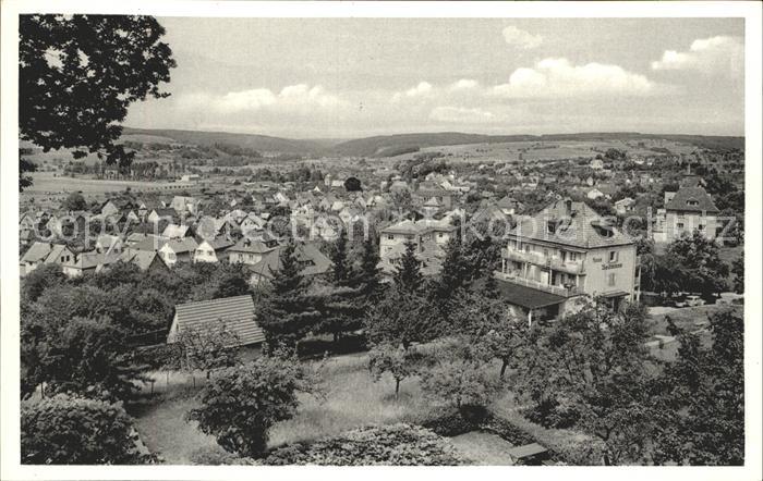 Bad Koenig Totalansicht