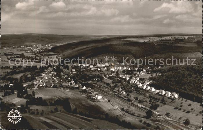 Zell Odenwald Fliegeraufnahme