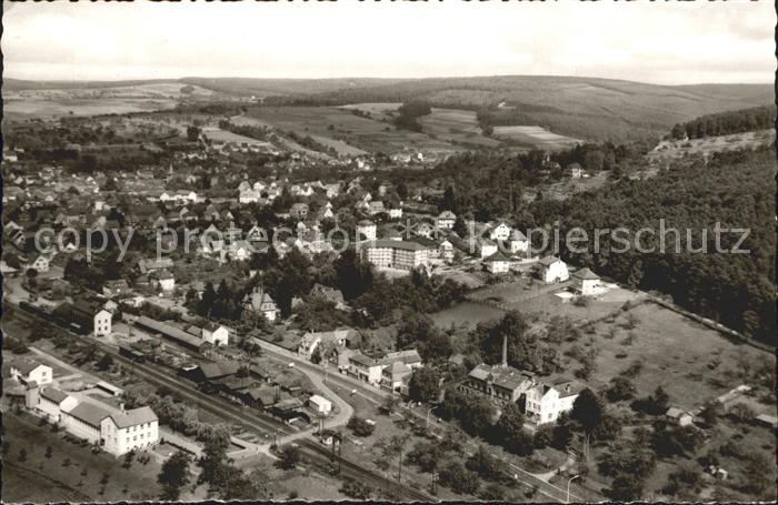 Bad Koenig Fliegeraufnahme