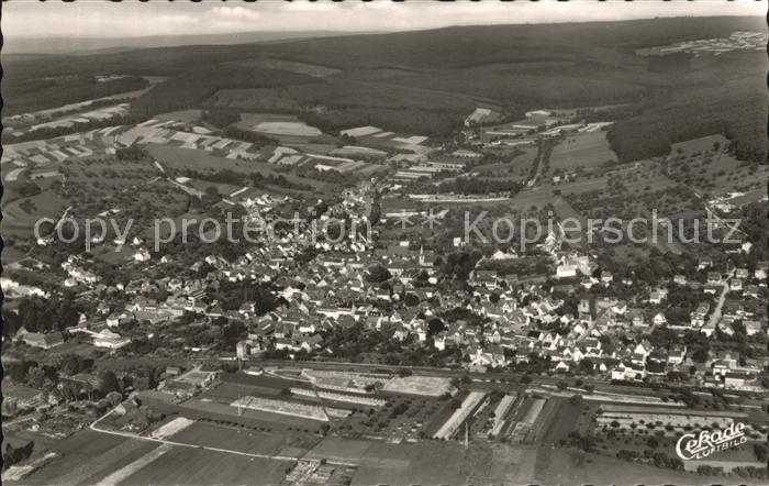 Bad Koenig Fliegeraufnahme