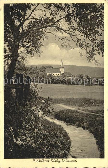 Bad Koenig Stahlbad Kirche