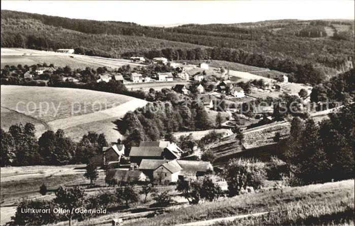 Olfen Odenwald Totalansicht